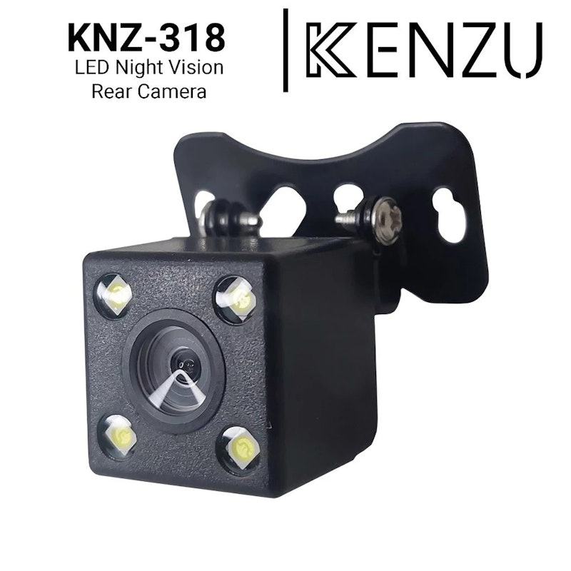 KENZU LED Night Vision Rear Camera 4