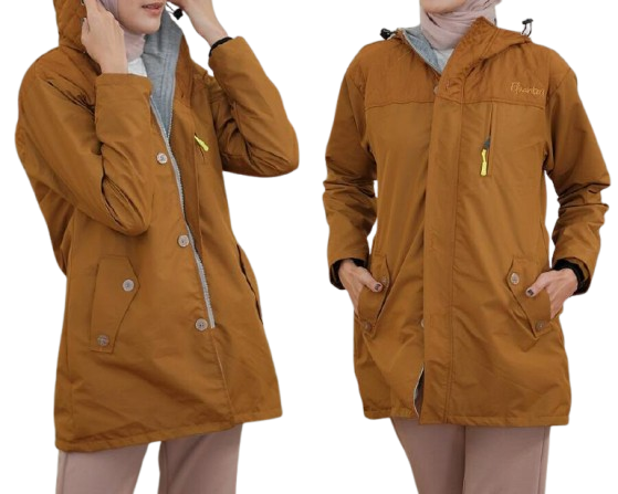 Elzanteri Sabrina Jaket Wanita Bolak Balik