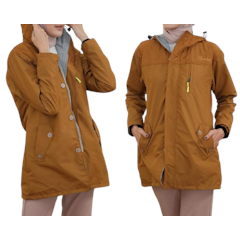 Elzanteri Sabrina Jaket Wanita Bolak Balik