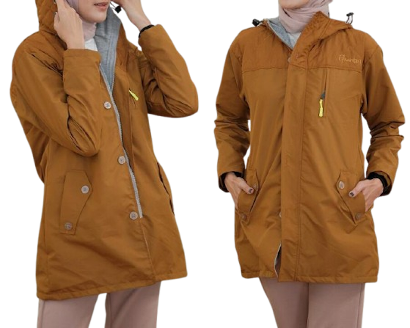 Elzanteri Sabrina Jaket Wanita Bolak Balik 1