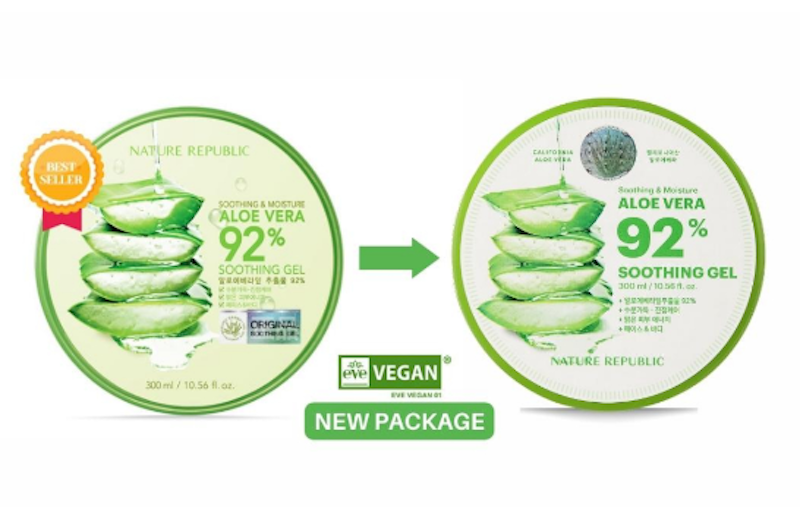 Soothing & Moisture Aloe Vera 92% Soothing Gel 4