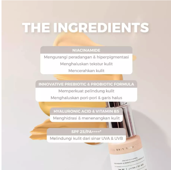 Cleya Paras Kreasindo Cleyà Radiant Skin Tinted Moisturizer