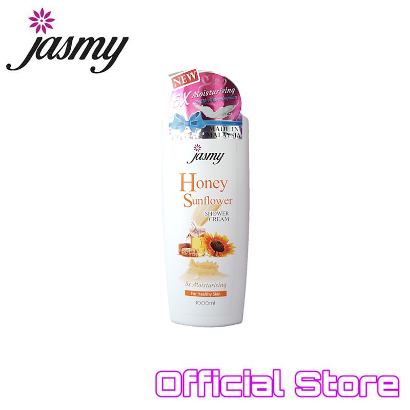 JASMY Honey Sunflower Shower Cream 2