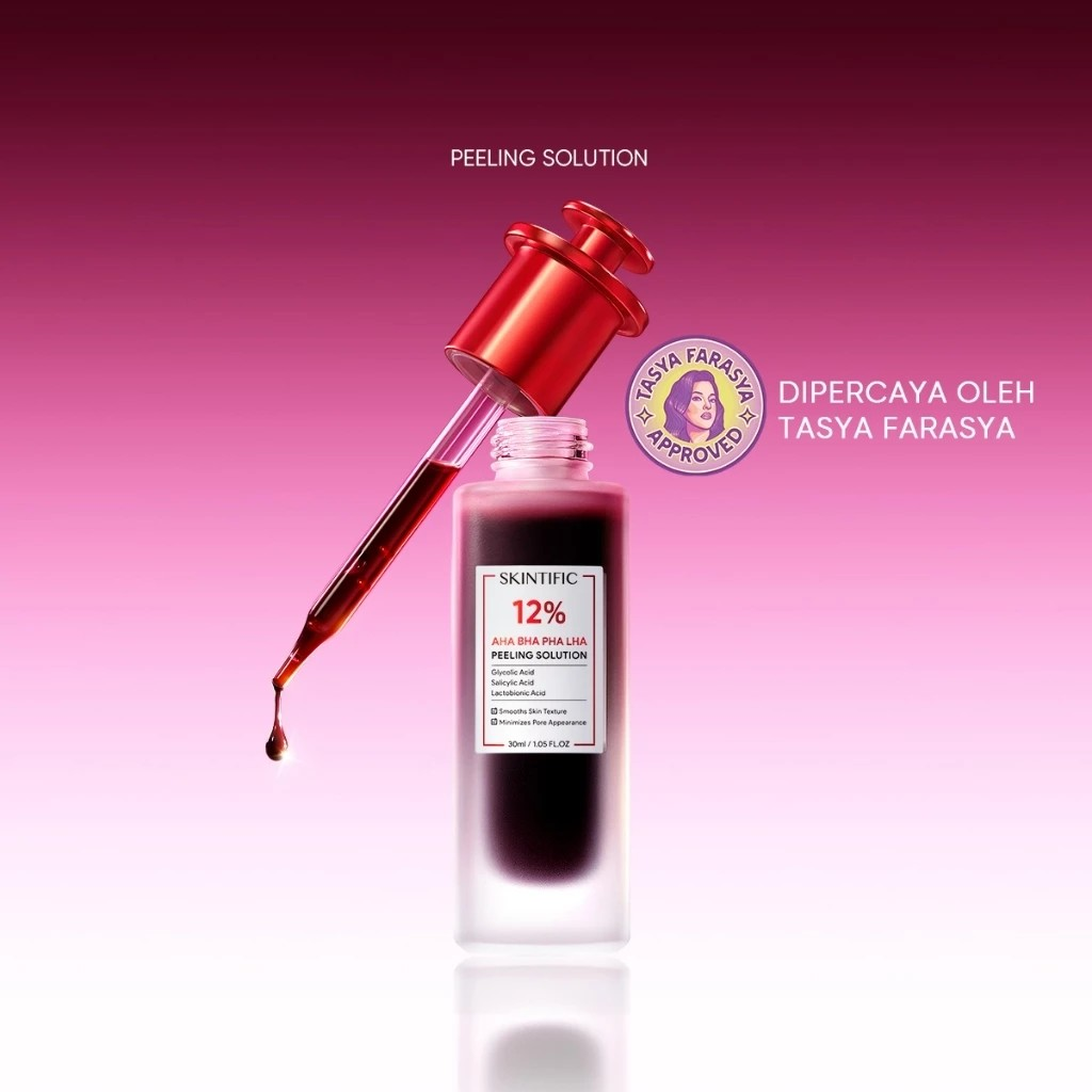 SKINTIFIC Cosmetics SKINTIFIC 12% AHA BHA PHA LHA Peeling Solution
