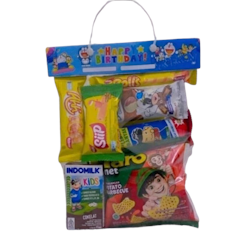 Kokaiko paket Snack Ulang Tahun Paket C