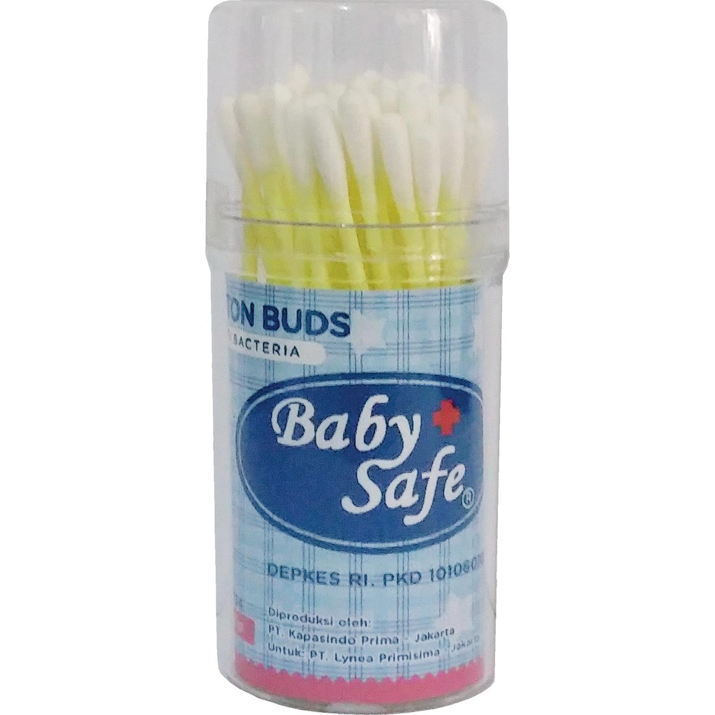 Babysafe Cotton Bud Regular Tip