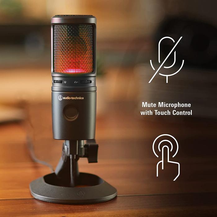 Audio-Technica Corporation Audio-Technica Cardioid Condenser USB Microphone  AT2020USB-X