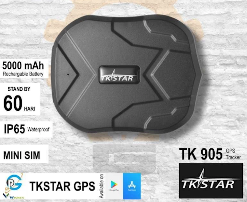 TKSTAR GPS Tracker 4G 3