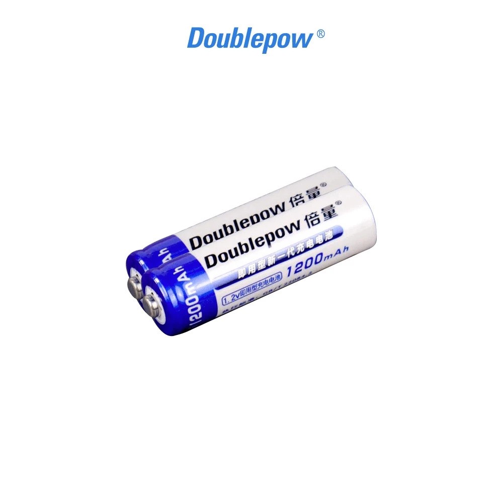 Doublepow® Baterai AA Rechargeable NiMH DP-AA1200mAh