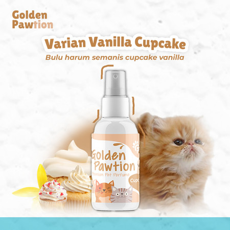 Golden Pawtion Premium Pet Parfume  5