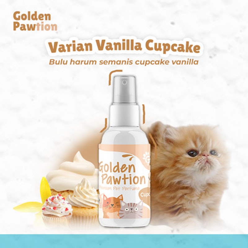 Golden Pawtion Premium Pet Parfume 5