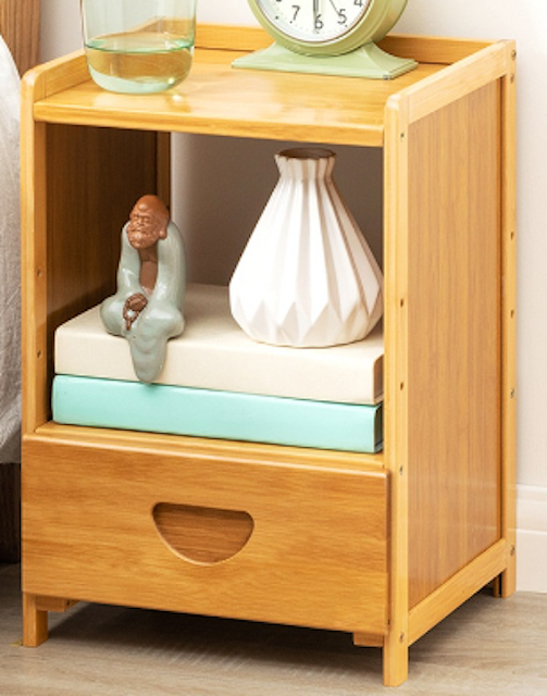 Muzy Meja Nakas Kamar Tidur HML303