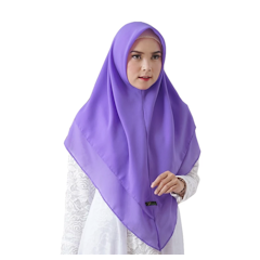 Maula Hijab Kerudung Instan 2 Layer Tanpa Pet Potton Najma