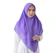 Maula Hijab Kerudung Instan 2 Layer Tanpa Pet Potton Najma 1