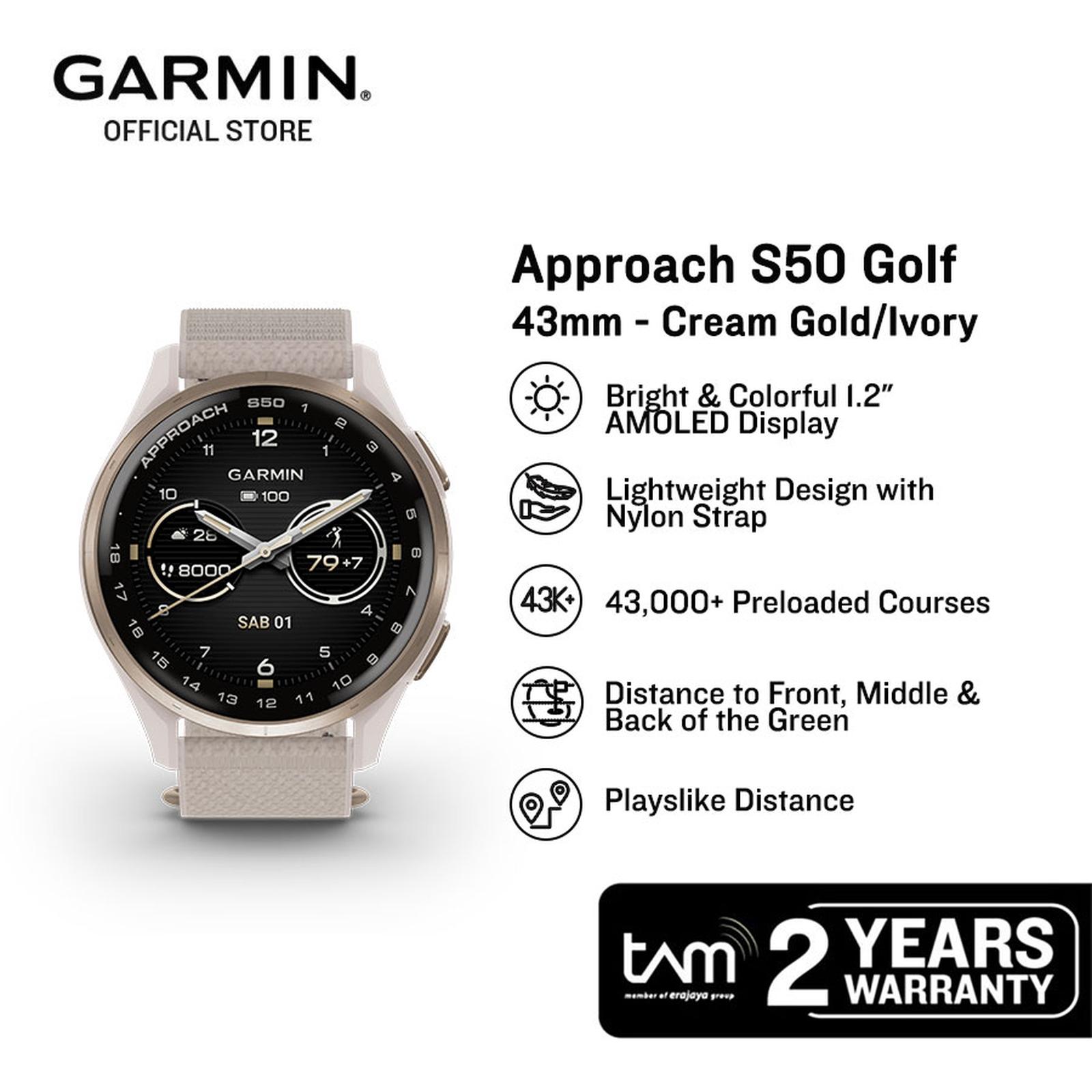 Garmin Approach S50 Golf