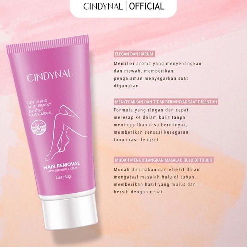 CINDYNAL Hair Removal Moisturizing Cream 3