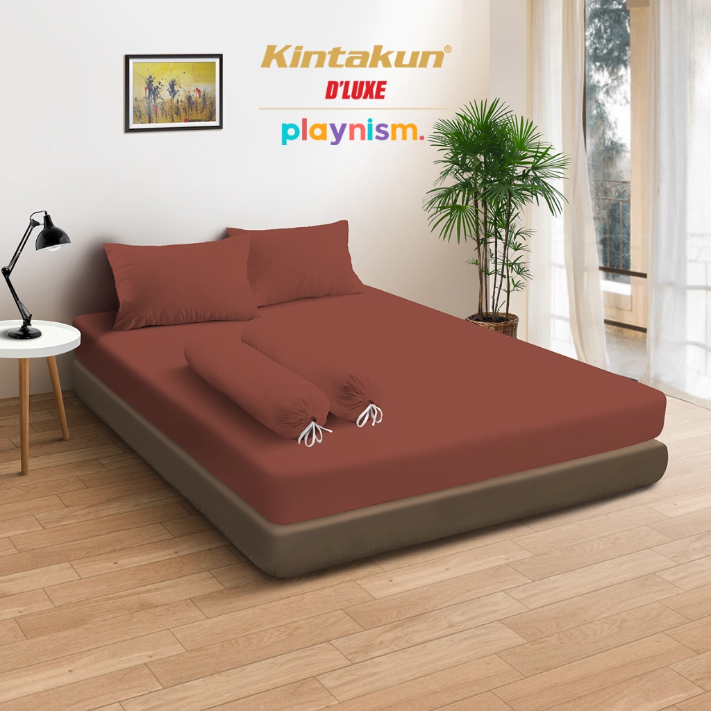 Kintakun Sprei D'luxe Fitted Polos Playnism 3