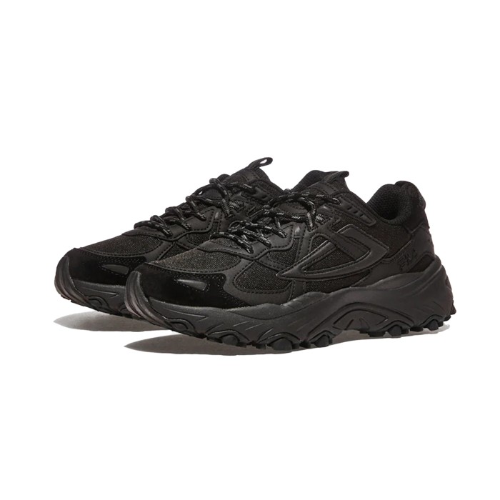 FILA Men's Lifestyle Oakmont Evo All Black 2