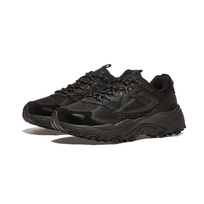FILA Men's Lifestyle Oakmont Evo All Black 2