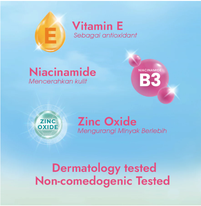 KAO Indonesia Biore UV Fresh Look Tinted Cover Beige SPF 50 PA+++