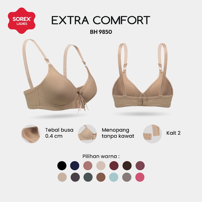Sorex Bra Extra Comfort BH 9850
