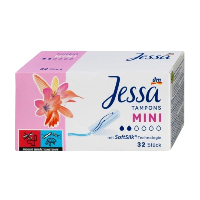 Jessa Tampons Mini 1