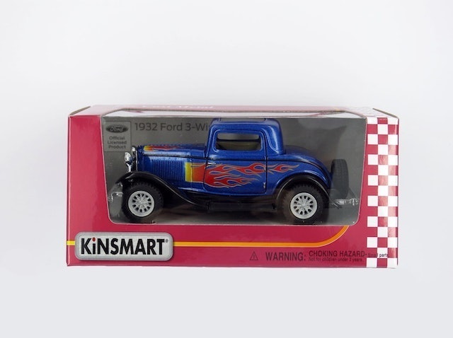 KiNSMART  1932 Ford 3-Window Coupe
