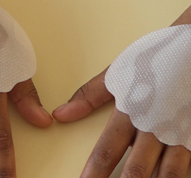 LOVBOD Melting Mask for Hand