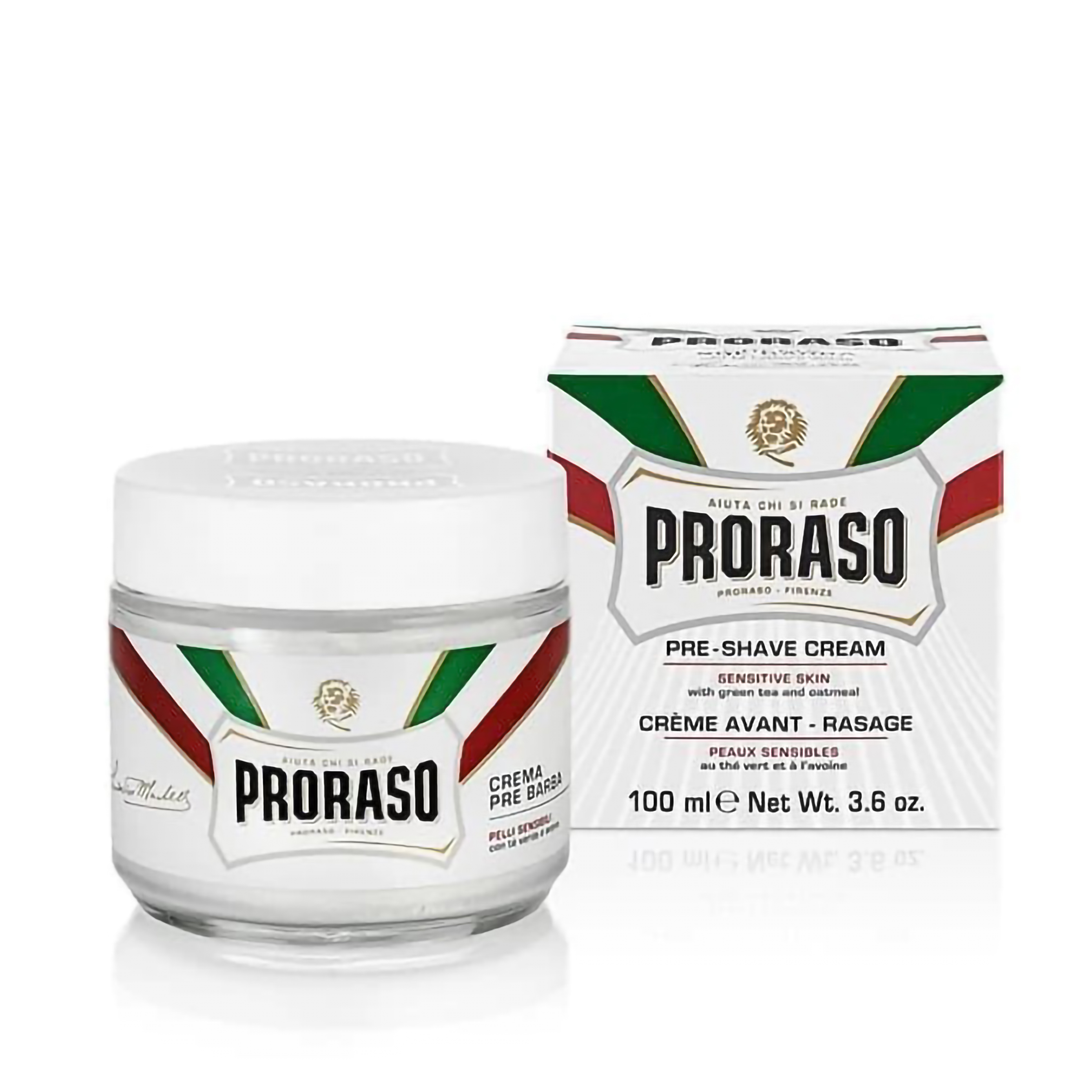 Proraso Pre-Shave Cream Sensitive Skin 3