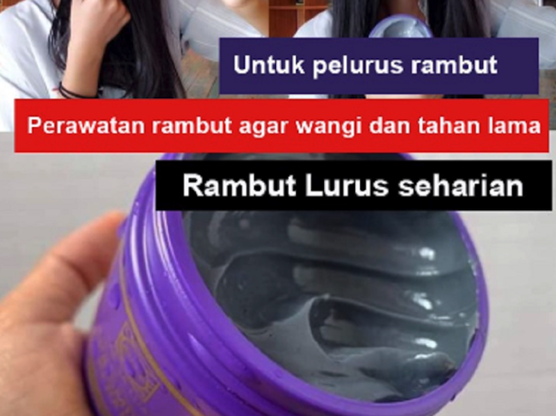 Lae Sa Luay Spa Smooth Keratin Hair Treatment 5