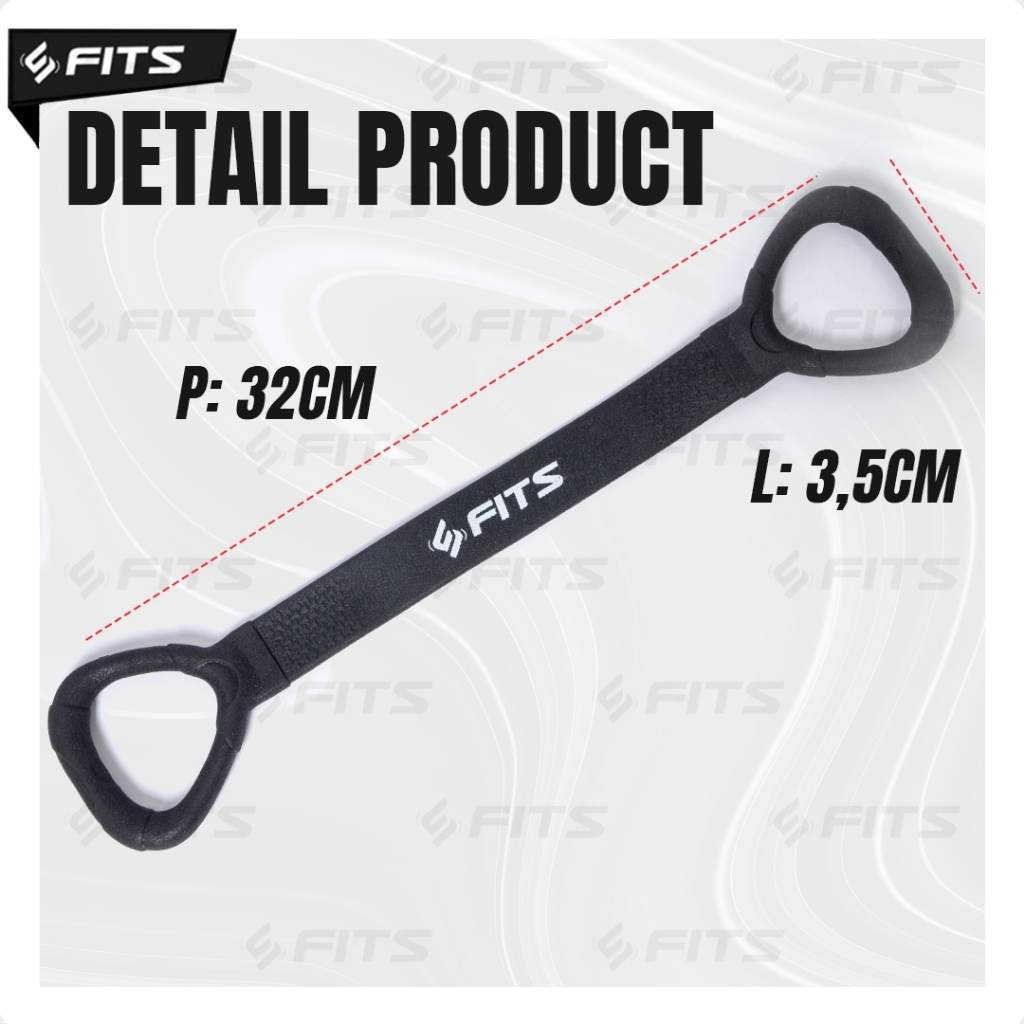 FITS Back Trainer Resistance Bands 2