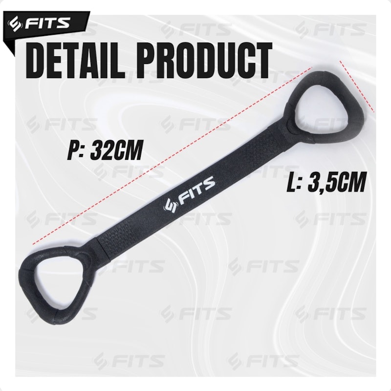 FITS Back Trainer Resistance Bands 2