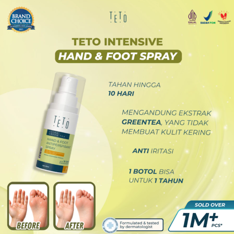TETO Hand and Foot Spray 2