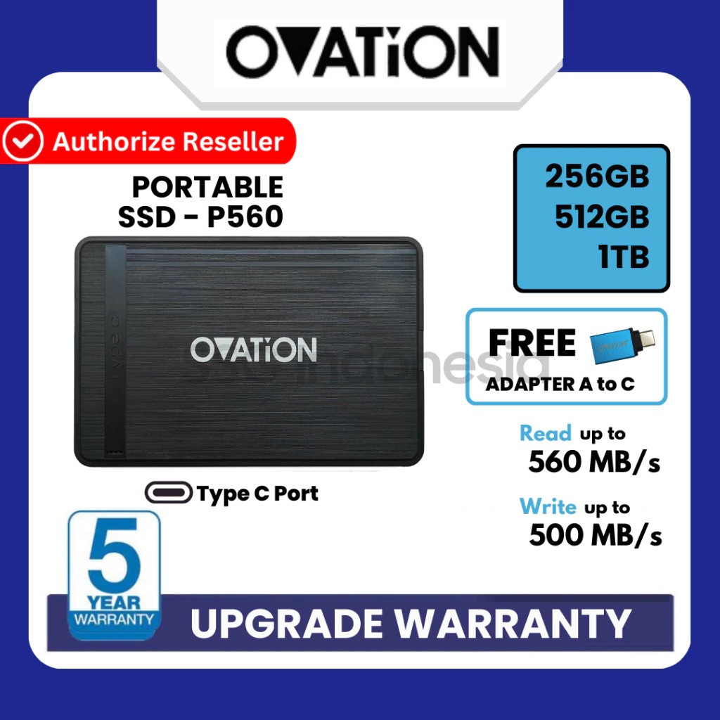 Ovation Portable SSD External 5