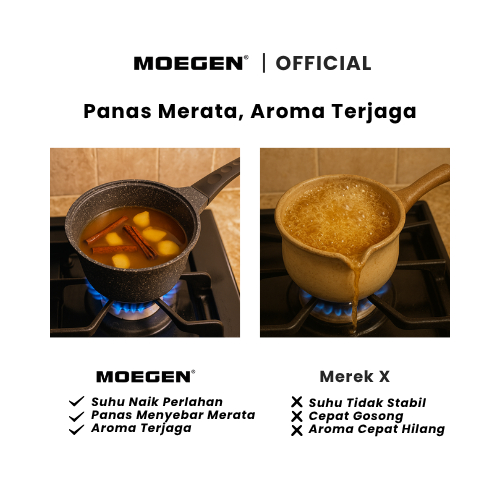 MOEGEN® Sauce Pot Granite Series 4