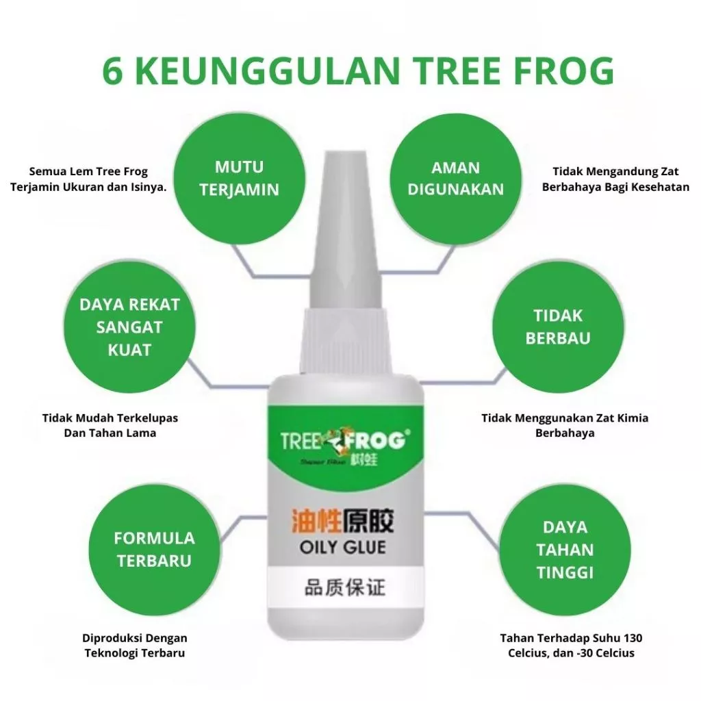 Zhejiang Linger New Material Technology Tree Frog Oily Glue