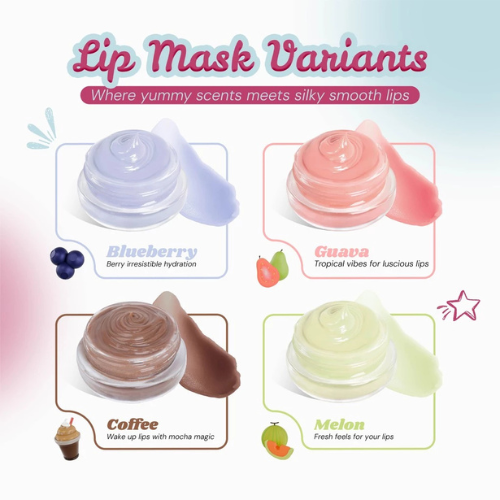 Pillar Brite Care Buttered Lip Mask Scoop and Smooth Coffee