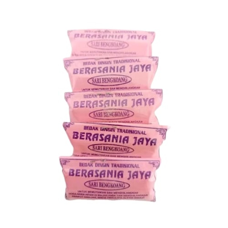 Berasania Jaya Bedak Dingin Tradisional 1