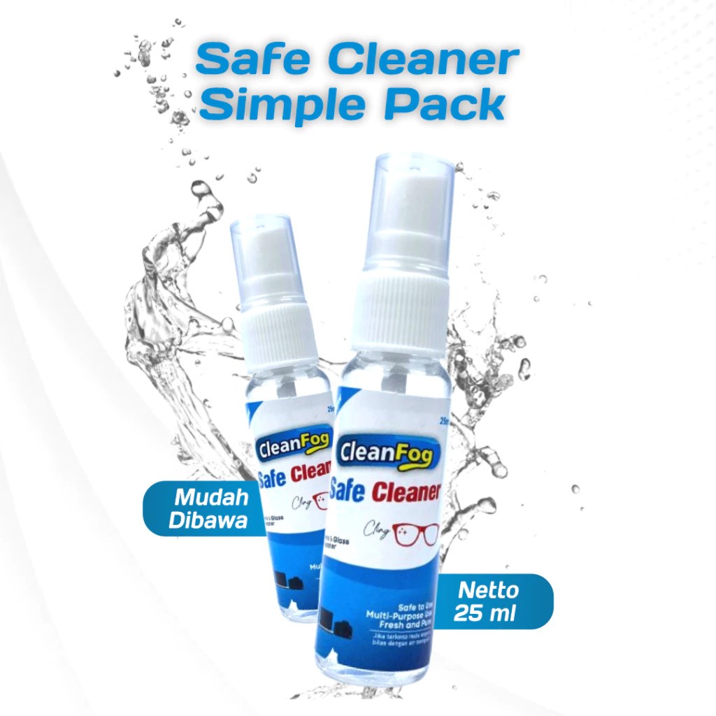  Cleanfog Pembersih Kacamata Spray
