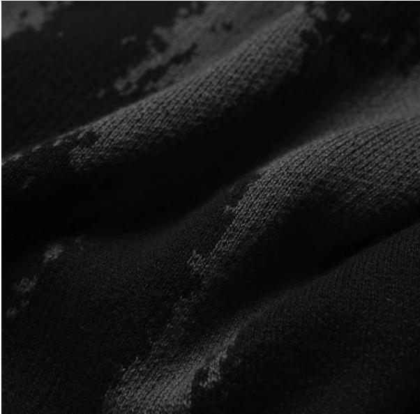 Insurgent Club Cardigan Splatter Black 4