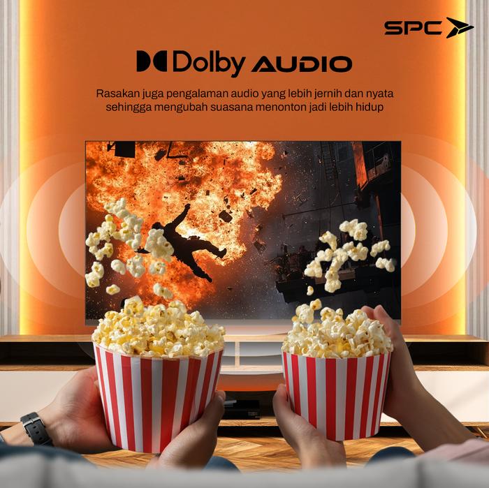 SPC Smart TV 32 inch 3