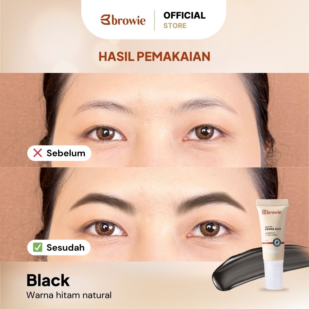 Browie  Browie Henna Alis