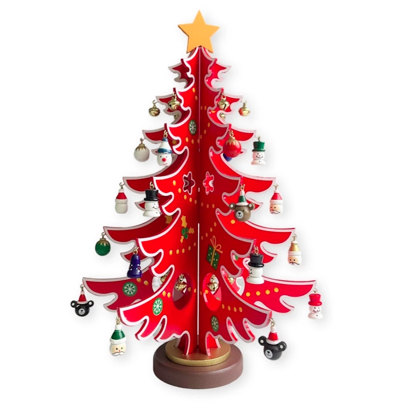 Scoop Pohon Natal Kayu 1