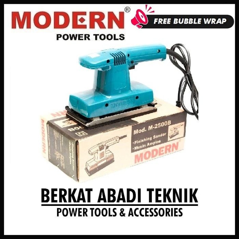 MODERN Finishing Electric Sander Orbital 4