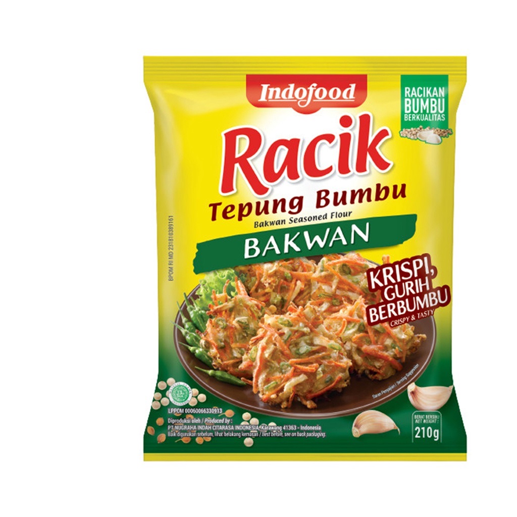Racik Tepung Bumbu Bakwan