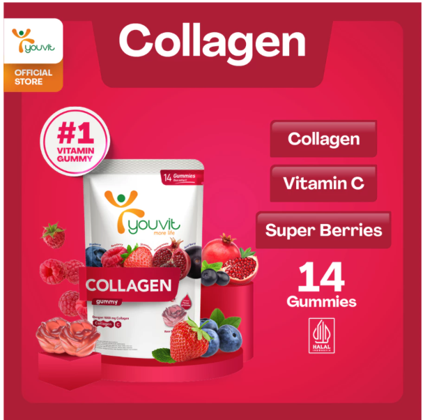You Indonesia Youvit Collagen Gummy