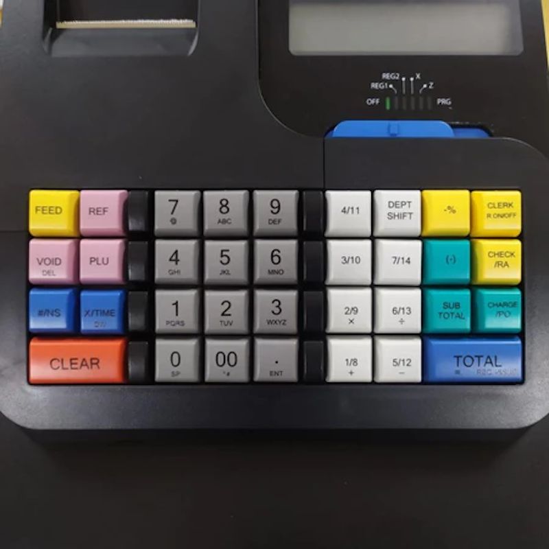 Clover Cash Register 4
