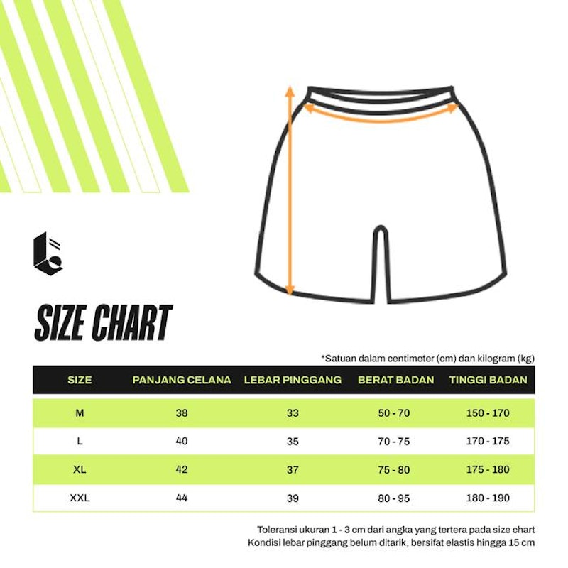 Lockerwear Tracka 2-In-1 Short Legging 5