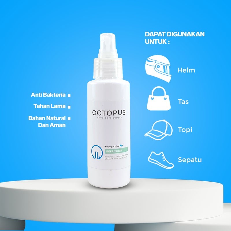  Octopus Refresher Penghilang Bau Sepatu