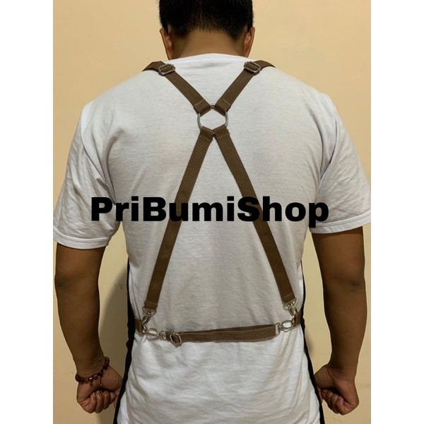 Apron Chef Kulit 3